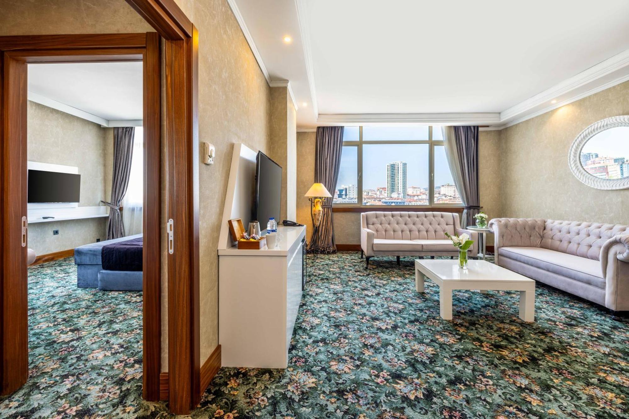 Elite Hotel Dragos Стамбул Экстерьер фото