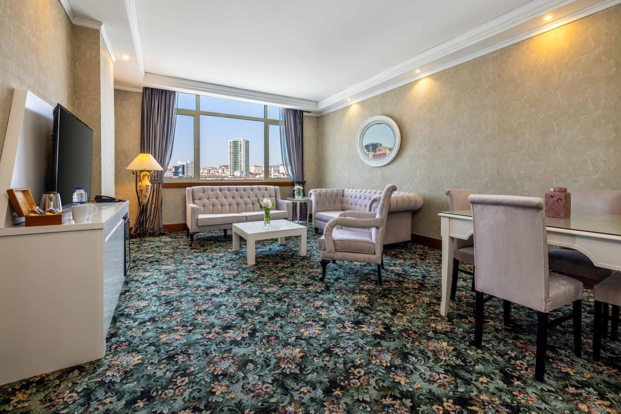 Elite Hotel Dragos Стамбул Экстерьер фото