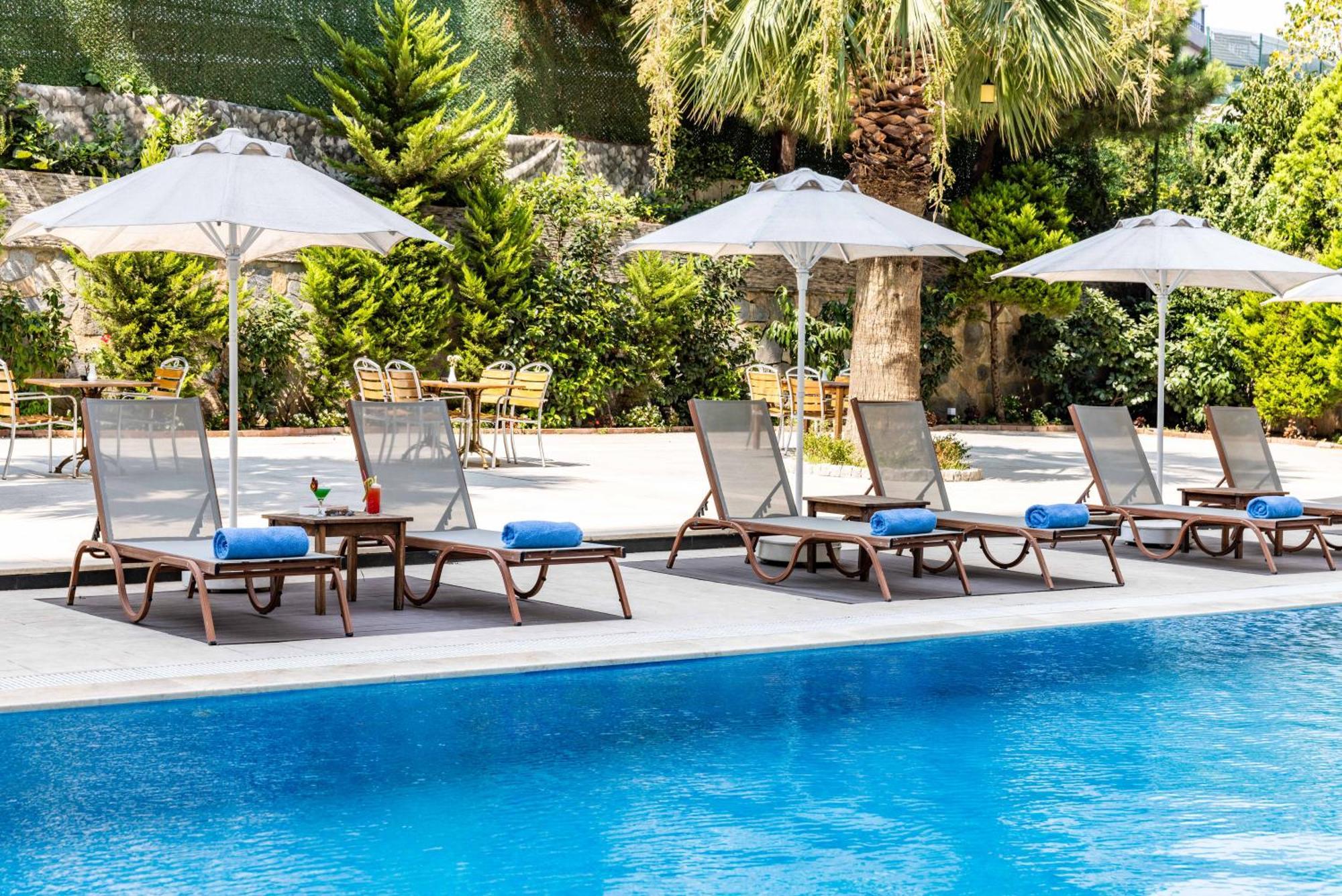 Elite Hotel Dragos Стамбул Экстерьер фото