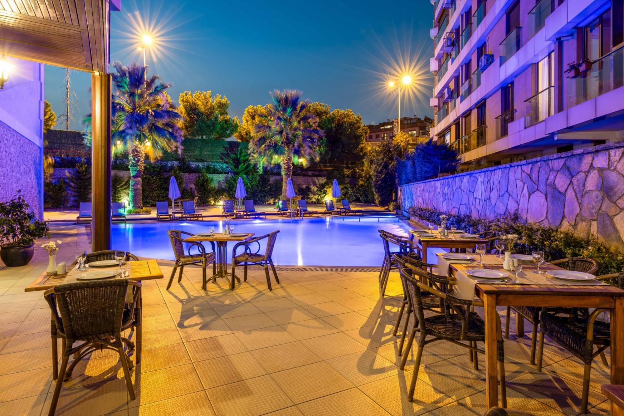 Elite Hotel Dragos Стамбул Экстерьер фото