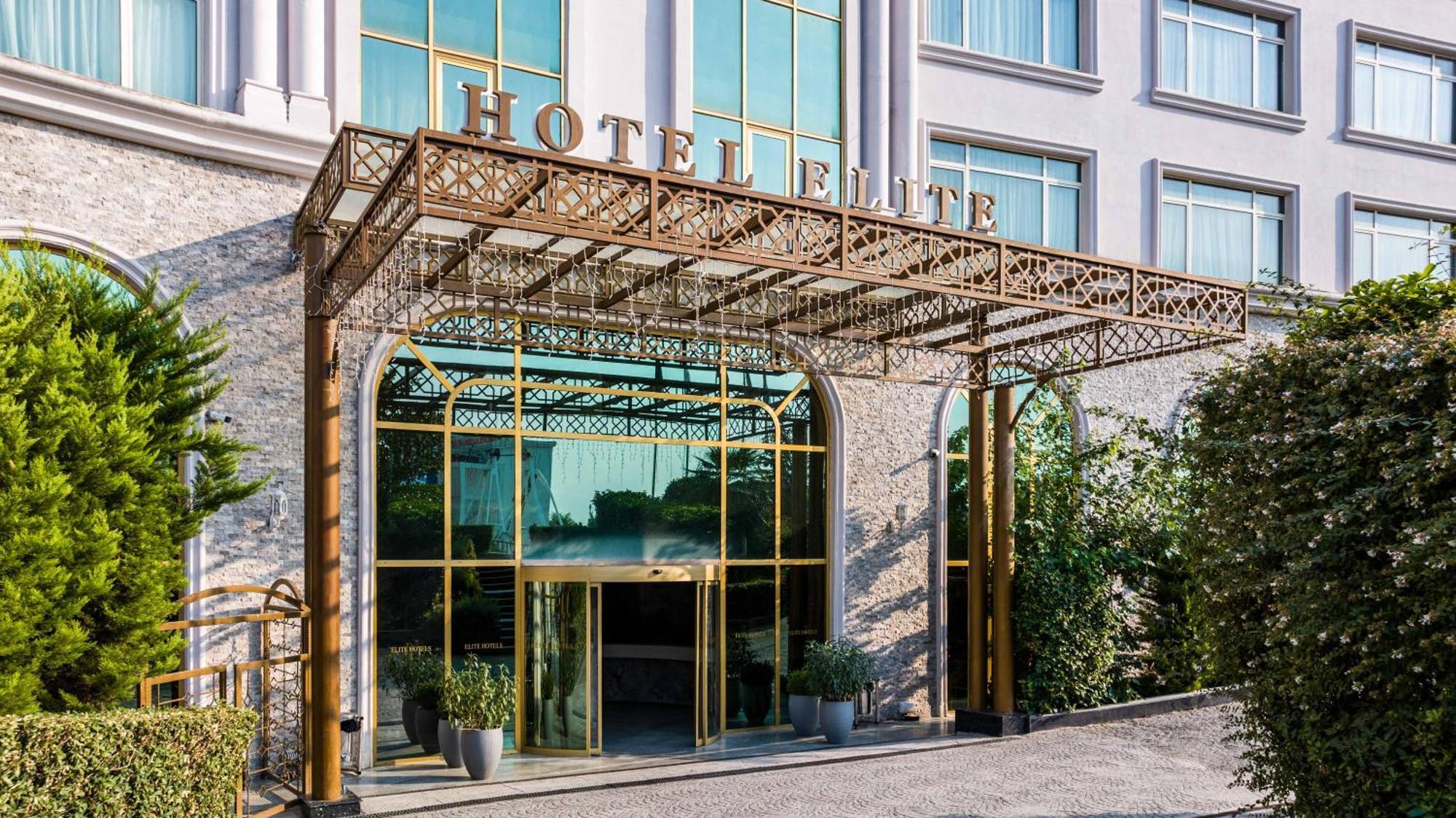Elite Hotel Dragos Стамбул Экстерьер фото