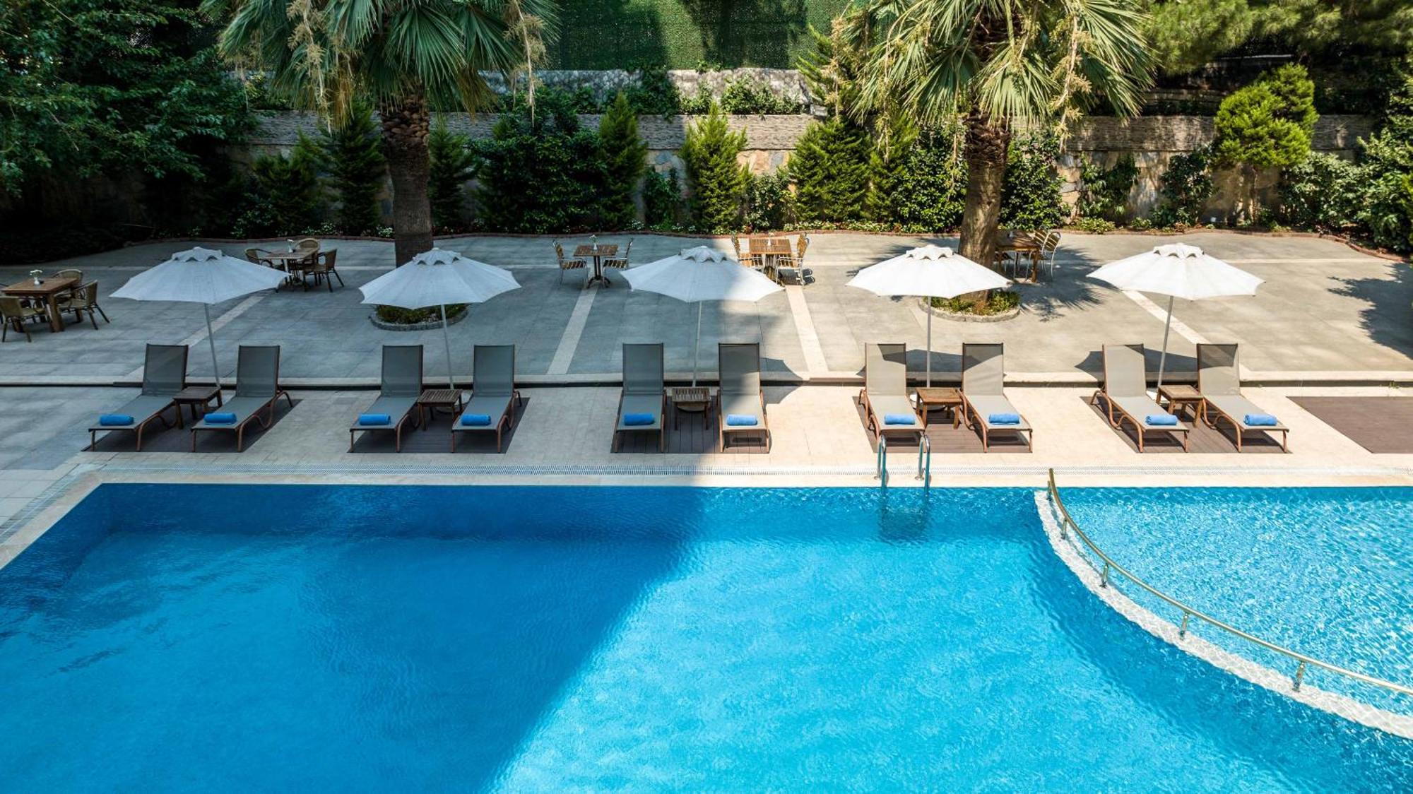 Elite Hotel Dragos Стамбул Экстерьер фото