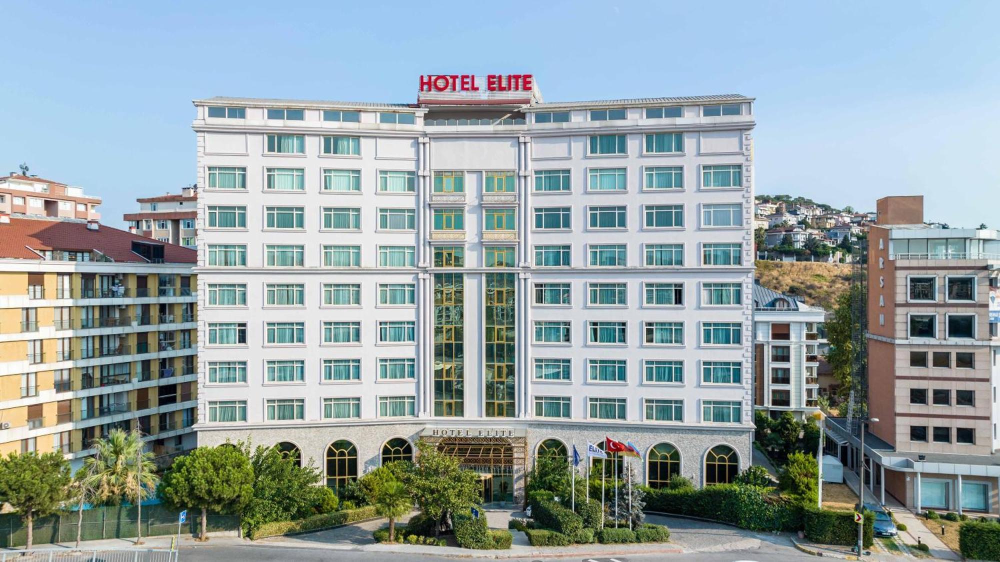 Elite Hotel Dragos Стамбул Экстерьер фото