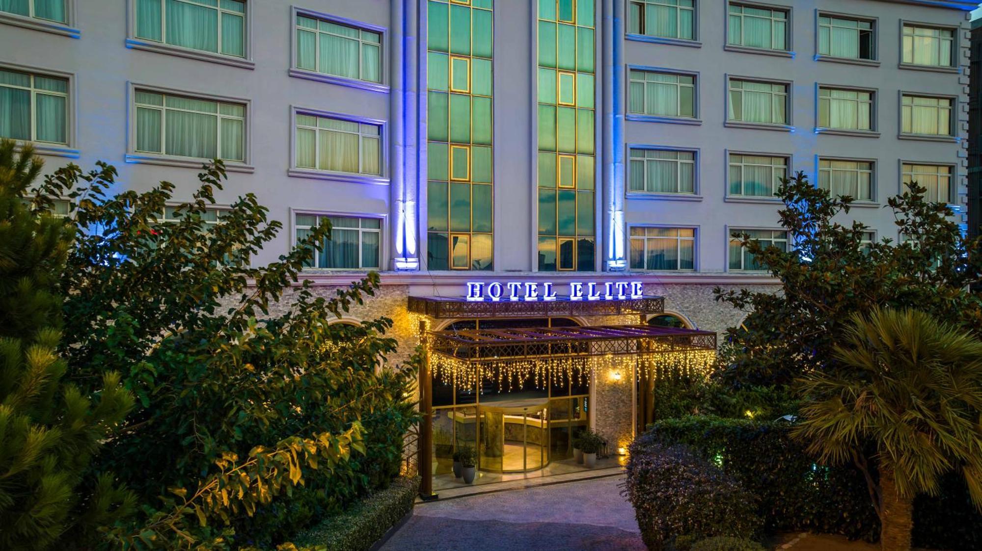 Elite Hotel Dragos Стамбул Экстерьер фото