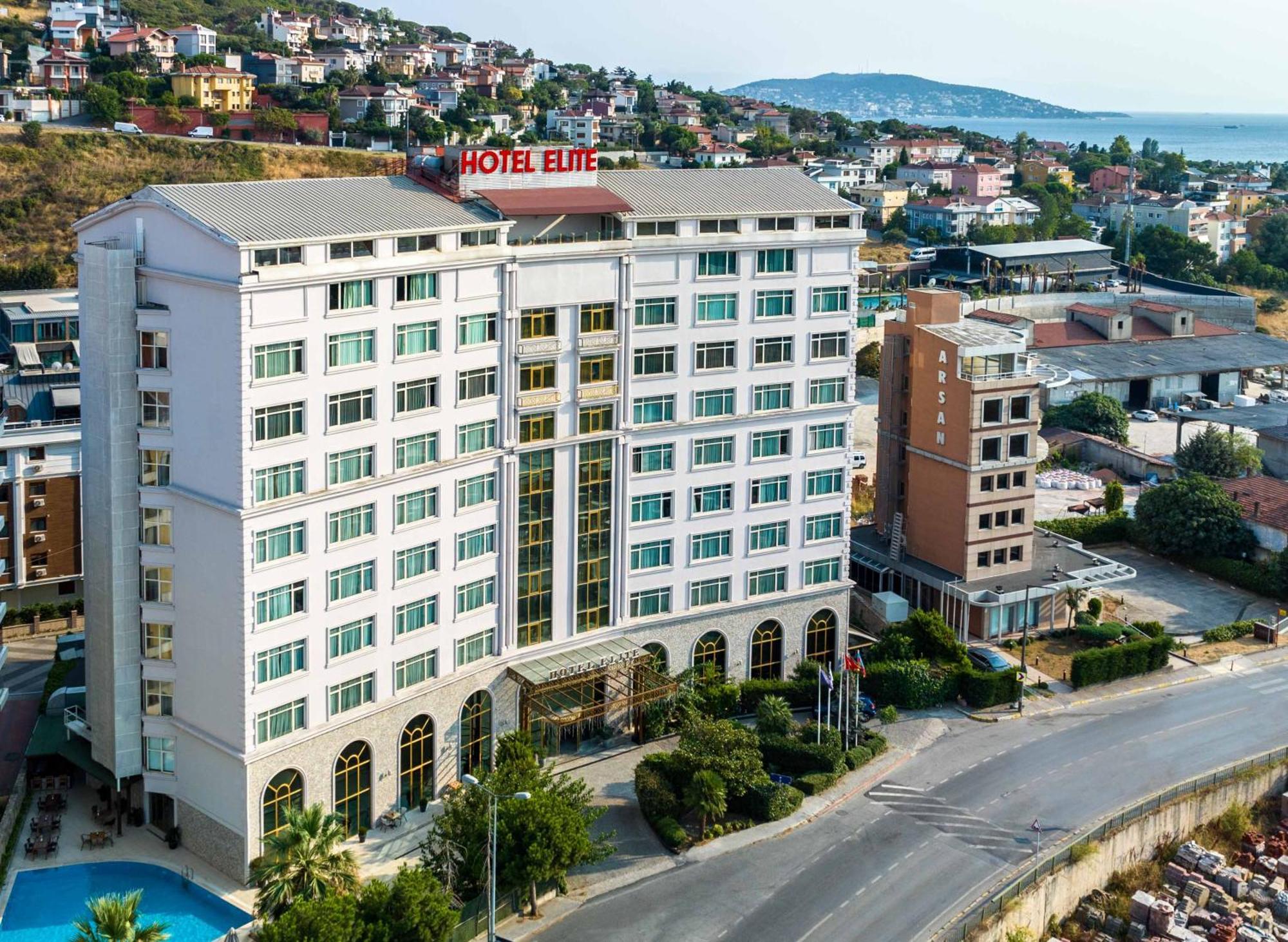 Elite Hotel Dragos Стамбул Экстерьер фото